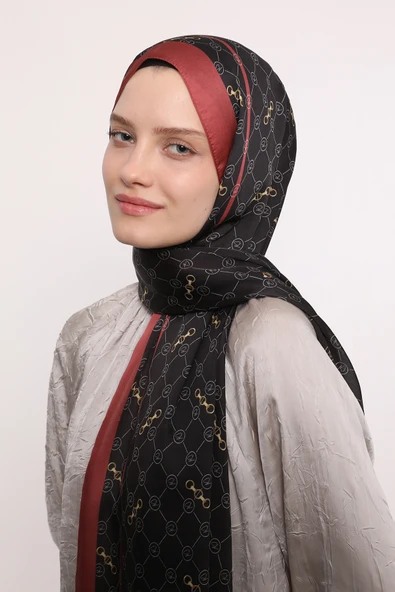 Hint İpeği Şal - Resim 2