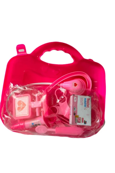 Kampus Kırtasiyem Oyuncak Çantalı Doktor Set - Resim 3