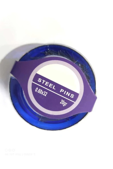 Kampüs Kırtasiyem Çelik Toplu Iğne 20 Gram Pleksi Kutuda - Resim 2