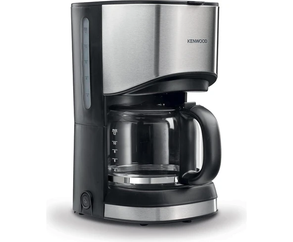 KENWOOD Filtre Kahve Makinesi CMM10.000BM Inox - Resim 2