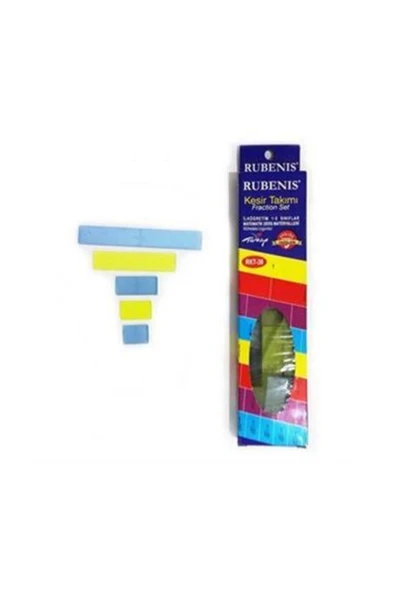 Rubenis Kesir Takımı Rkt-39 / ürün görseli