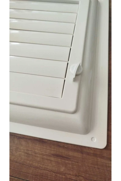 Home PLASTİK BANYO MENFEZİ FANLI-WC BANYO HAVALANDIRMA MENFEZİ  45*45 CM - Resim 6