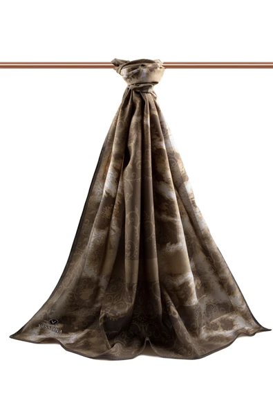 Lüks Medine Ipeği Şal - Resim 2