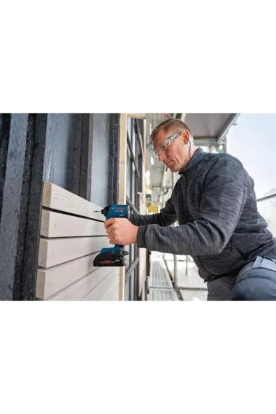 Bosch Gdr 18v-220 C Akülü Somun Sıkma (SOLO) (AKÜ VE ŞARJ CİHAZI DAHİL DEĞİL) - Resim 3