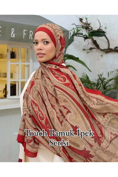 Touch İthal Pamuk İpek Şal ürün görseli