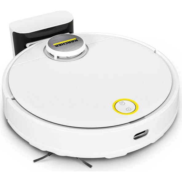 Karcher Rcv 3 Robot Süpürge 2500 Pa Emiş Gücü İle Akıllı Navigasyon Sert Zeminler İçin ürün görseli