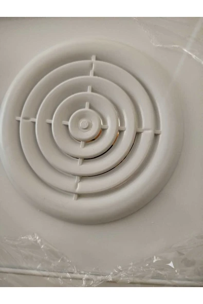 ÇELİK MENFEZ 40X40 ALUMINYUM DOGAL HAVA CIKISLI BANYO MENFEZİ - Resim 4