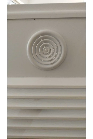 ÇELİK MENFEZ 50x50 ALUMINYUM DOGAL HAVA CIKISLI BANYO MENFEZİ - Resim 3