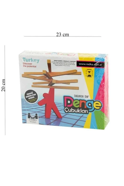 Kampus Kırtasiyem Redka Denge Çubukları ürün görseli 1