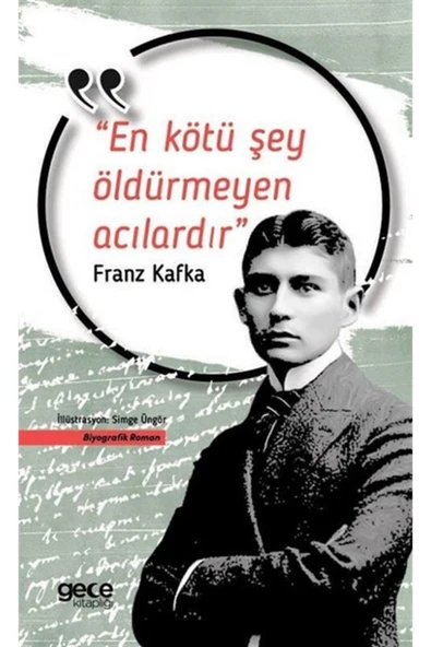 Gece Kitaplığı En Kötü Şey Öldürmeyen Acılardır ürün görseli 1