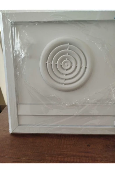 ÇELİK MENFEZ 40X40 ALUMINYUM DOGAL HAVA CIKISLI BANYO MENFEZİ - Resim 3