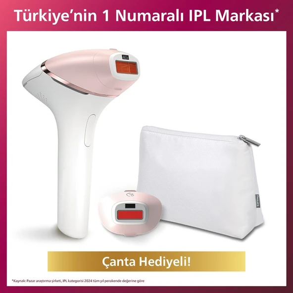 Philips Lumea BRI950/00 Lumea Lazer Epilasyon IPL Tüy Alma Cihazı Yüz+Vücut+Hassas Bölge Kullanımı,Kablolu/Kablosuz Kullanım ürün görseli 1
