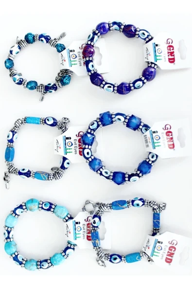 GNDGİFT Inci Bileklik Muhtelif Modeller Gnd Gift Ewil Eyes ürün görseli 1