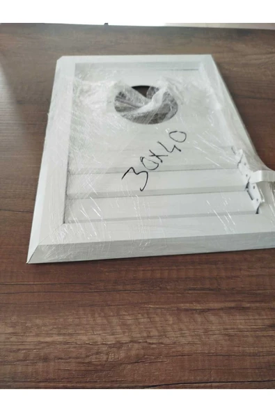 ÇELİK MENFEZ Delikli Tasarım, Etkili Havalandırma 30x40 alumınyum beyaz - Resim 2