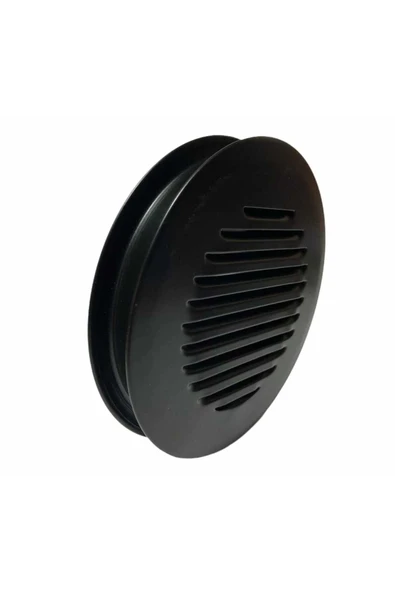 Home Doğalgaz Çift Cam Menfezi-alumınyum Mat Sıyah - Resim 2