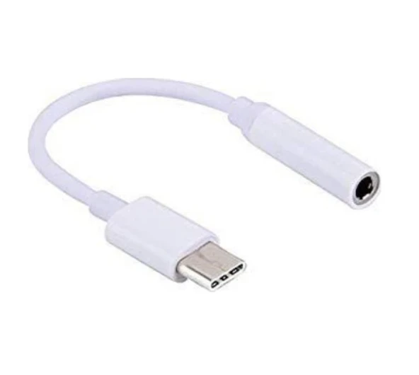 ZR862 Beyaz Type-C Kulaklık Çevirici ürün görseli 1