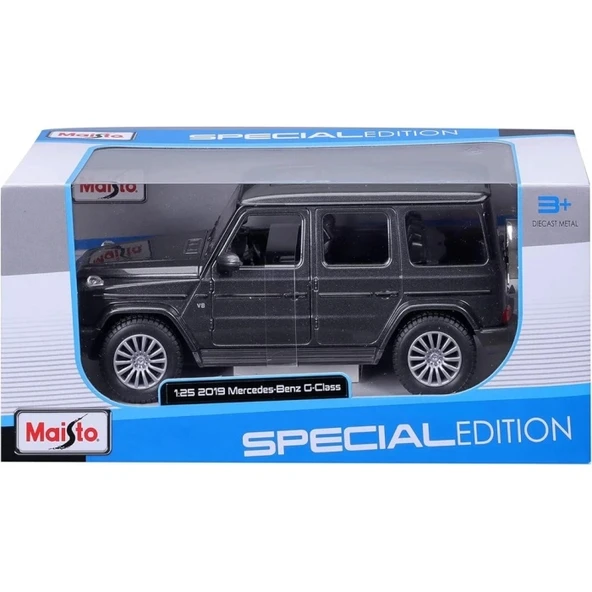 1:25 2019 MERCEDES BENZ G-CLASS ürün görseli 1