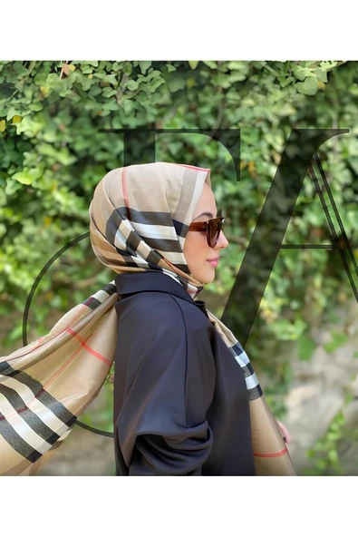 % 20 Ipek Kadın Şal - Resim 2