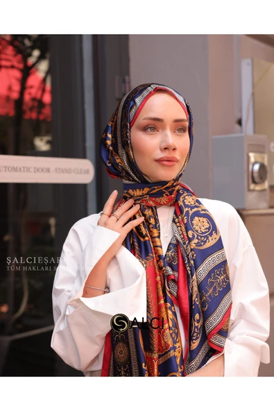 Varok Desen İthal Vual Şal Lüks 180x90 - Resim 2