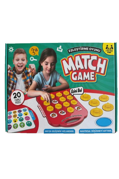 Kampus Kırtasiyem Match game ürün görseli 1