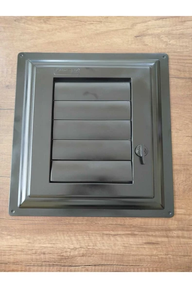 Home PLASTİK BANYO MENFEZİ 35*37 DIS OLCU - MAT SİYAH ürün görseli