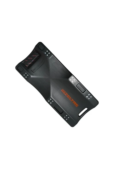 İzeltaş 14000004294 Tekerlekli Küçük Tamirci Kızağı - Siyah ürün görseli 1