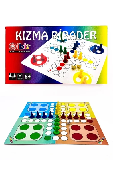 Kampus Kırtasiyem ibis oyuncak - İBİS KAR 1033 - KIZMA BİRADER KUTU OYUNU ürün görseli 1