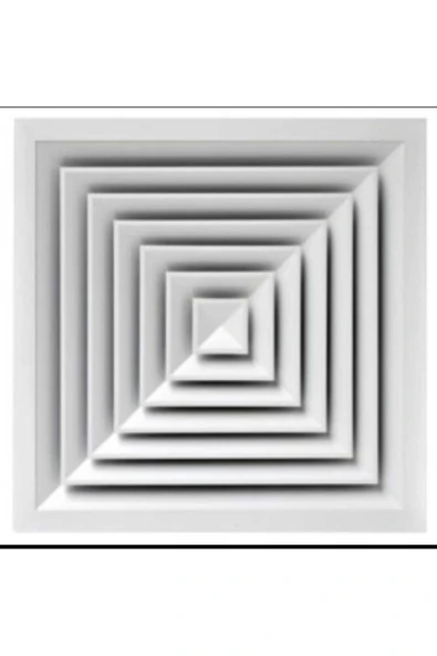 Home KLİPİN TAVAN ANEMOSTAT 60X60 - Resim 3