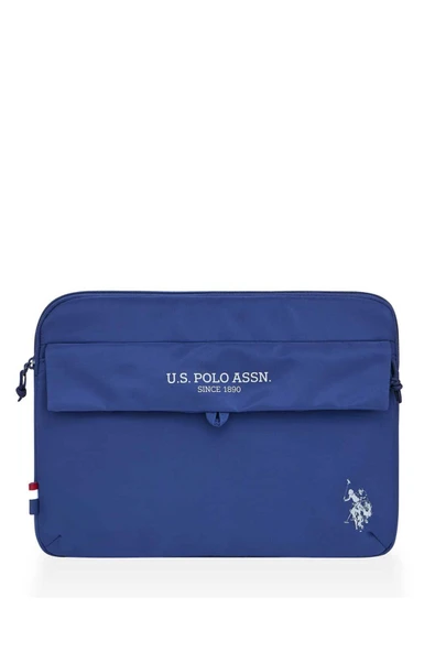 Polo Assn. U.s. Polo Assn. Macbook Air - Macbook Pro 13&13.3 İnç Uyumlu Laptop Kılıfı Lacivert PLEVR23684 ürün görseli 1