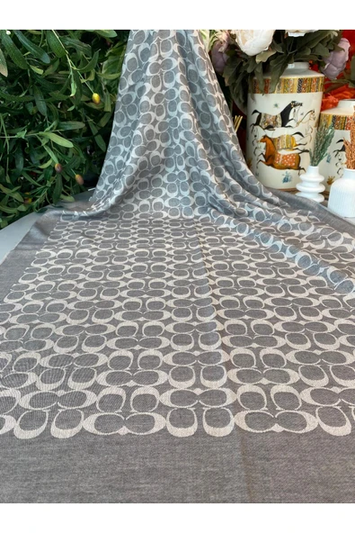 İthal C Desen İpek Pamuk Yün Şal ürün görseli