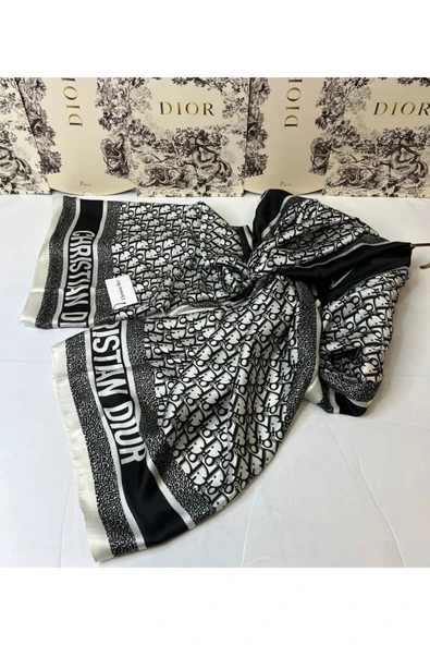 D Marka Eşarp - Resim 3