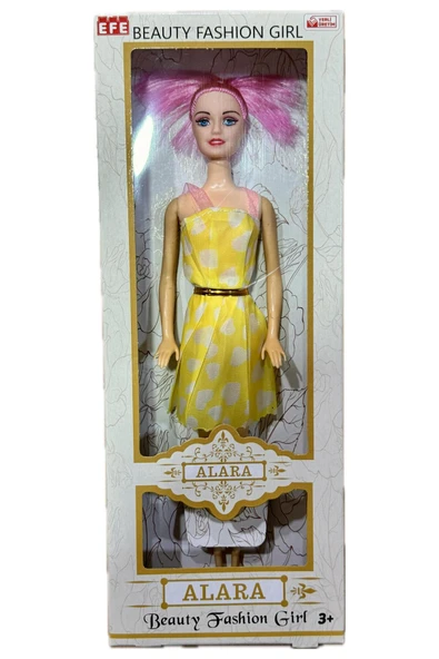 Efe Oyuncak Alara Oyuncak Bebek Manken - Resim 6