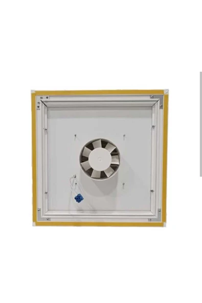 Home BANYO MENFEZİ FANLI + KASA ALÜMİNYUM  45*45 CM - Resim 4