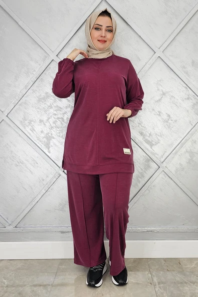 KADIN KOL LASTİKLİ TESETTÜR TAKIM ürün görseli