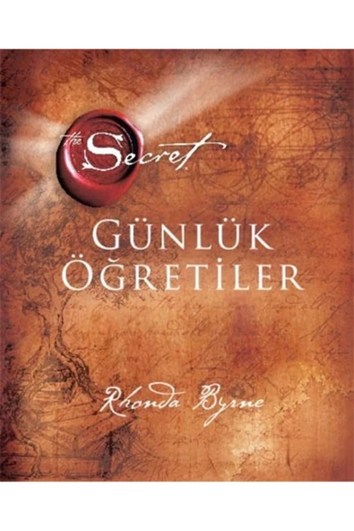 Zahrada Yayınları The Secret - Günlük Öğretiler (CİLTLİ) - Rhonda Byrne / Artemis ürün görseli 1