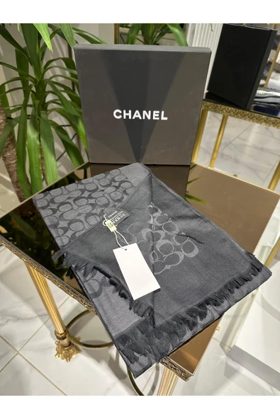 İthal C Desen İpek Pamuk Yün Şal ürün görseli