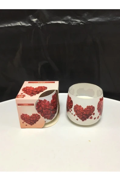 Pinkev 2 Adet Cam Bardaklı Kokulu Mum ürün görseli