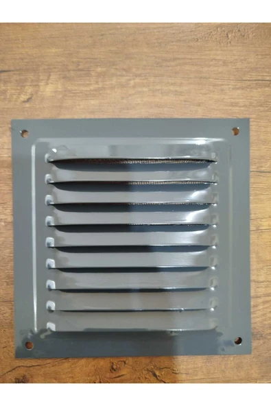 Home KARAVAN MUTFAK BANYO MENFEZİ 15X15 CM -ANTRASIT GRI - Resim 3