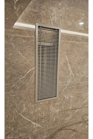 Home ŞÖMİNE MENFEZİ 30X20 CM mat sıyah - Resim 2