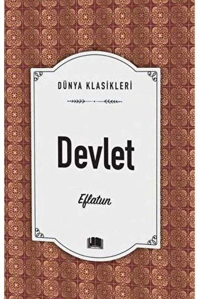 Ema Kitap Devlet / Eflatun / / 9786258470123 ürün görseli 1