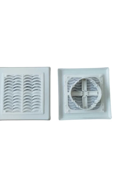 Home Banyo Wc ve Baca Kapağı Plastik Izgaralı Menfez 17X17 Cm ürün görseli