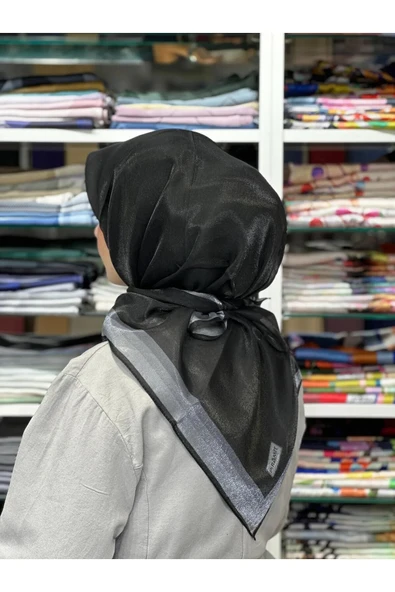 Abiye Simli Eşarp - Resim 2