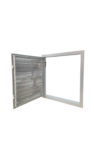 Home MÜDAHALE KAPAĞI BAS AÇ-KAPA'LI BANYO MENFEZİ ALÜMİNYUM BEYAZ RENK İÇ BOĞAZ OLCUSU 40X50 - Resim 2