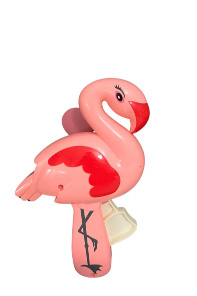 MASEN TOYS MİNİ FAN FLAMİNGO MODEL TAŞINABİLİR EL VANTİLATÖRÜ KARMA ÇEŞİT - Resim 2