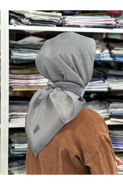 Abiye Simli Eşarp - Resim 2