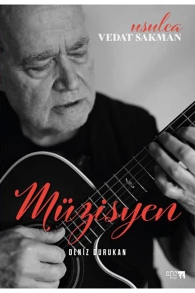 Zahrada Yayınları Müzisyen - Usulca Vedat Sakman (Ciltli) ürün görseli 1