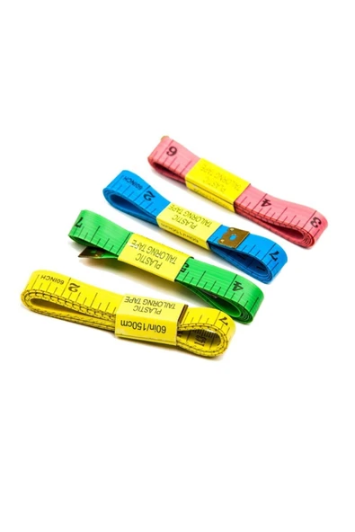 Liva Promosyon 6'lı Esnek Mezura 150cm/60" - Resim 3