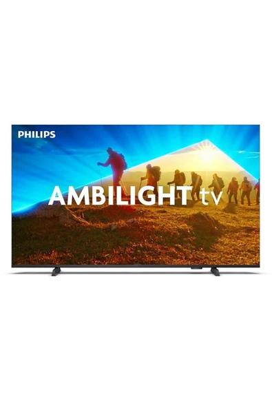 Philips 43PUS8009 4K Ultra HD 43" 109 Ekran Uydu Alıcılı Smart LED TV ürün görseli 1