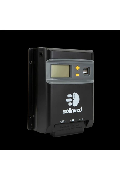Solinved Şarj Kontrol Cihazı 30A MPPT - SOL-MPPT330D - Resim 2