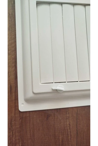 Home PLASTİK BANYO MENFEZİ FANLI-WC BANYO HAVALANDIRMA MENFEZİ  35*45 CM - Resim 4